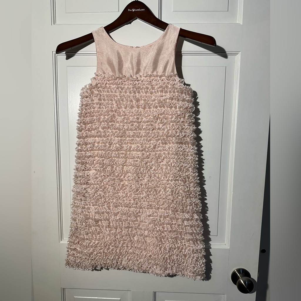 Beautiful Us Angels Formal Dress Size 8 - Ballet Shoe Pink - Euc Easter Dress